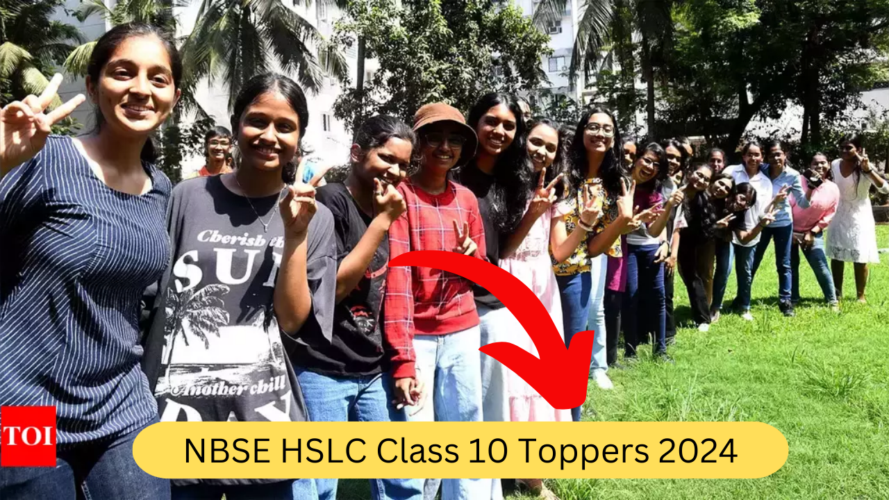 NBSE HSLC Class 10 Toppers 2024