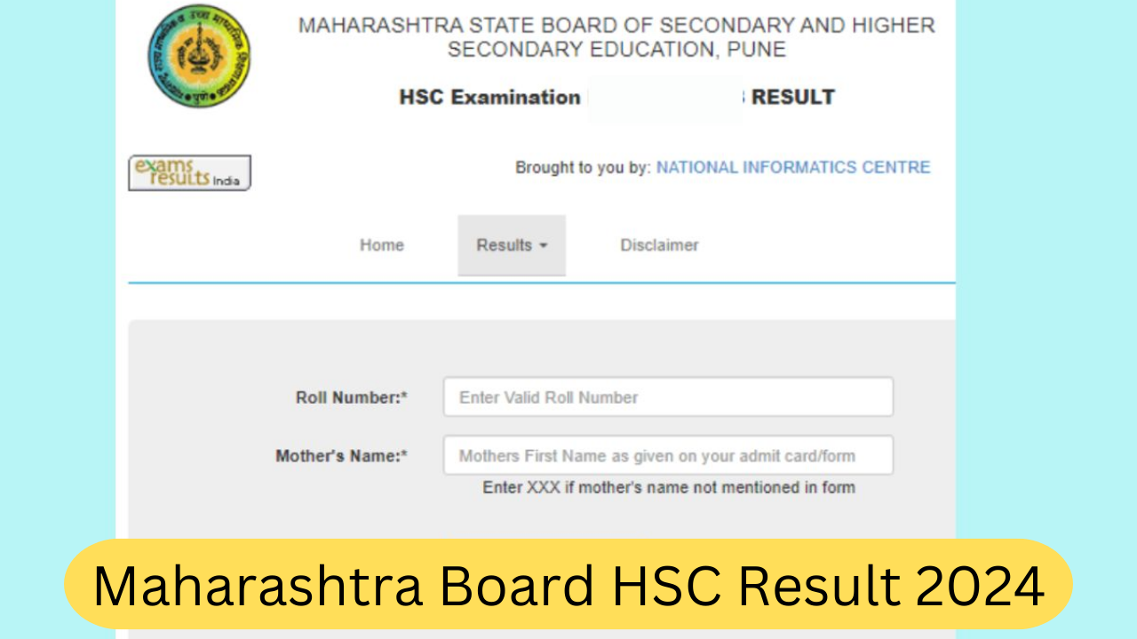 Maharashtra Board HSC Result 2024