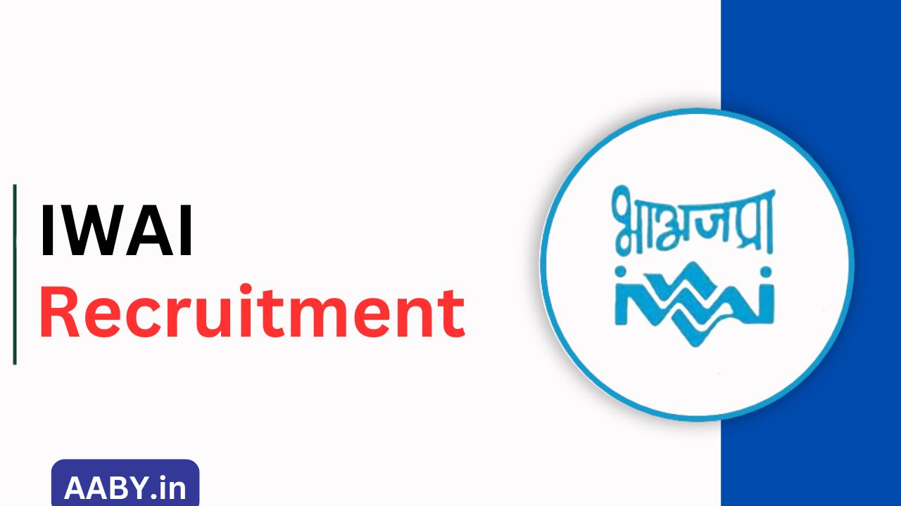 IWAI Recruitment 2024 Notification Out, Apply Online at iwai.nic.in