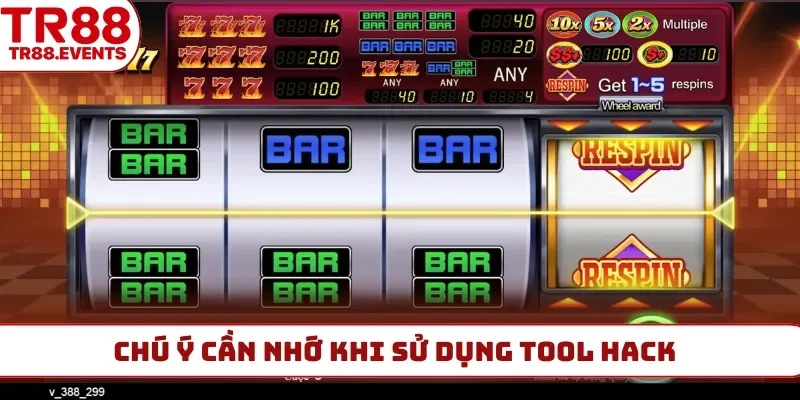 Chú ý cần nhớ khi sử dụng tool hack
