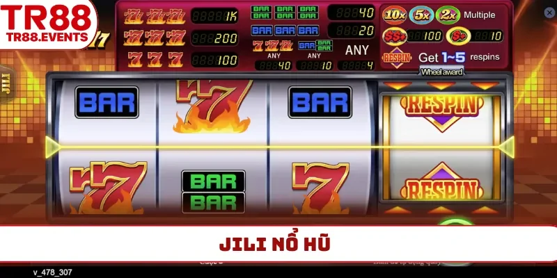 jili nổ hũ